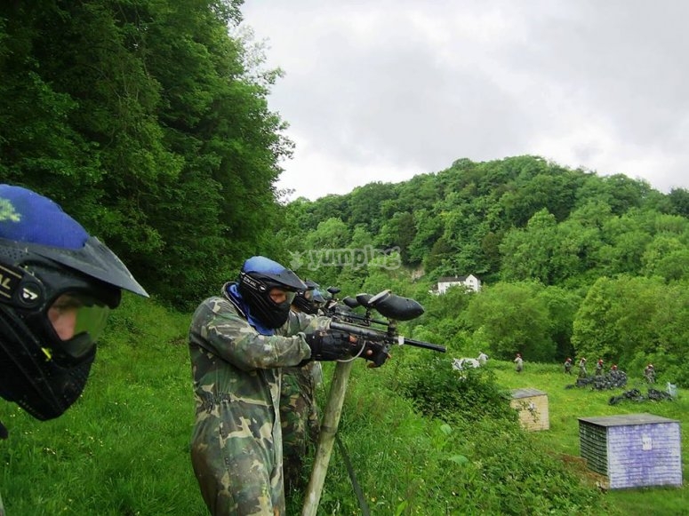 Forest Combat Paintball, prices and bookings 2024